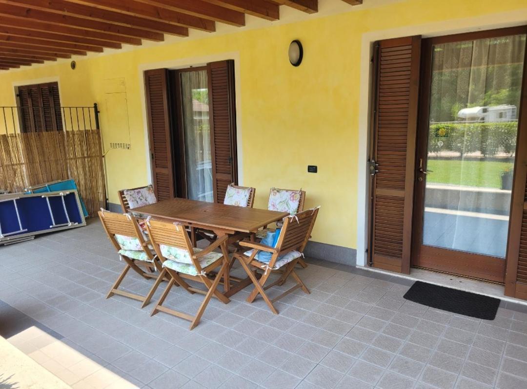 Ferienwohnung Casa Alena Peschiera del Garda Exterior foto